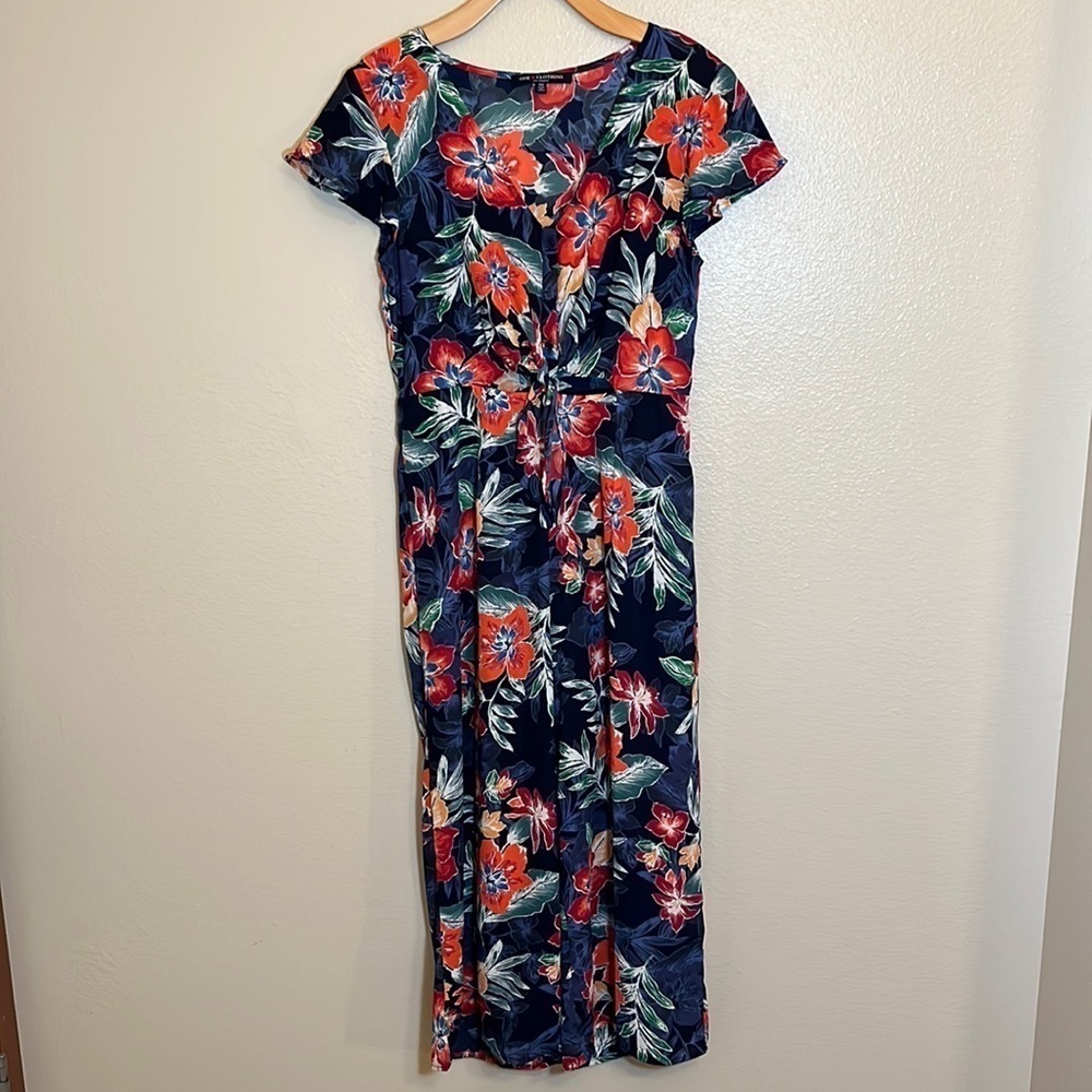 One Clothing Los Angeles Floral Romper